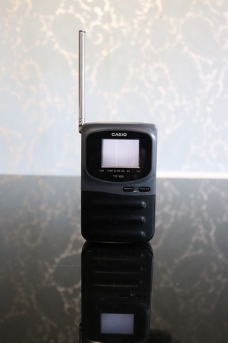 Casio portable 100 - portable, tv-100