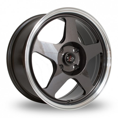 7x15 rota slip - 7x15", gunmetal