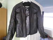 Frank Thomas Phantom Leather Jacket Size 40 M
