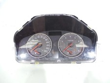 2006 VOLVO S40 SPEEDO INSTRUMENT CLUSTER 30710071 , 30786343 *DAMAGED* GENUINE *