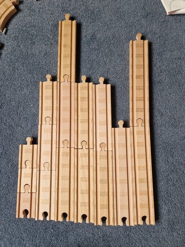 Wooden railway thomas tank - wooden,