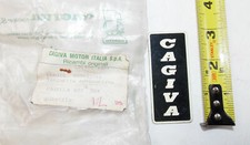 OEM GENUINE 1980's "CAGIVA" WMX 125 STICKER MARK DECAL EMBLEM 800032716