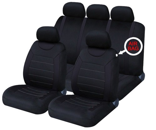 Universal carnaby black seat - carnaby,