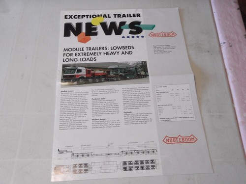 Nooteboom trailers sales - nooteboom,