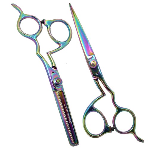 Salon hair cutting scissors - hair,