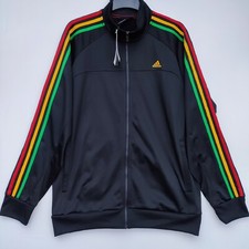 Adidas Rasta Tracksuit Top