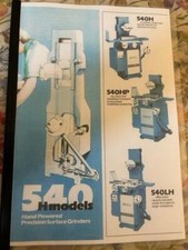 Jones & Shipman 540 Series