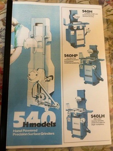 Jones shipman 540 series - &,