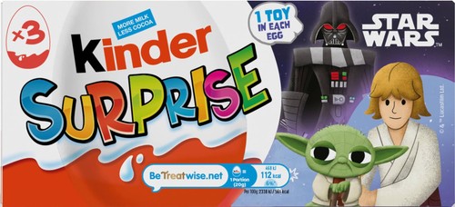 Kinder surprise chocolate - surprise,