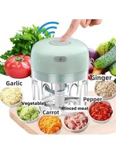 250ml Electric Chopper Mini Food Processor Blender Meat Vegetable Crusher Mixer