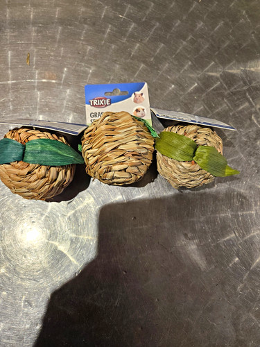 Trixie grass woven ball - trixie,
