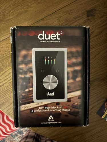 Apogee duet usb - duet,