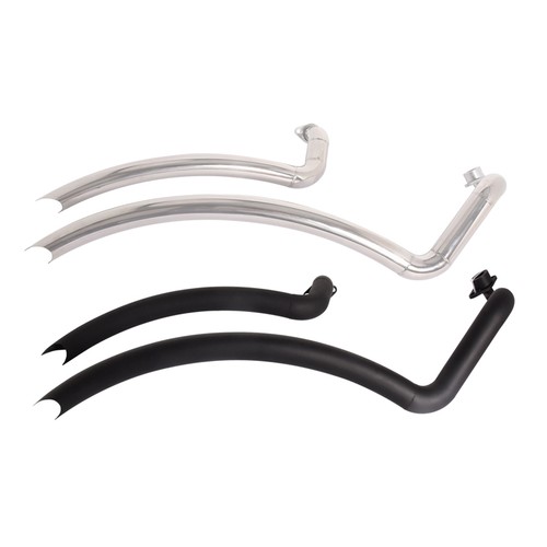 Exhaust pipe black muffler - pipe,