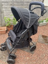 Babylo Black Pushchair