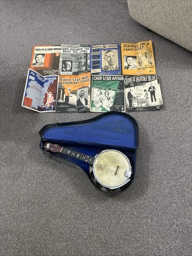 Dick barrie ukulele banjo - dick, ukulele/banjo