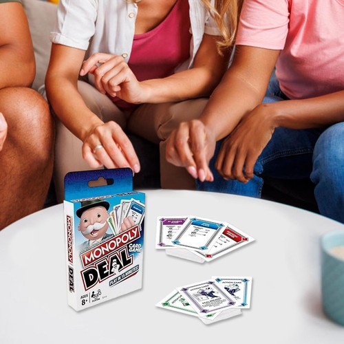 112pcs monopoly deal card game - monopoly,