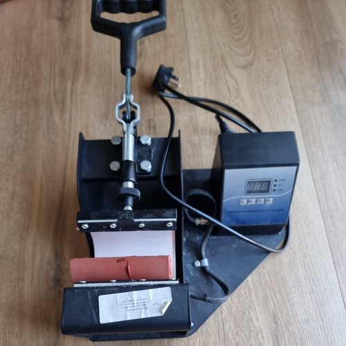 Mug heat press - press, machine