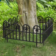 4X Decorative Garden Fence