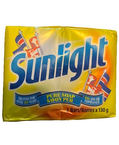 Sunlight pure soap laundry - sunlight,