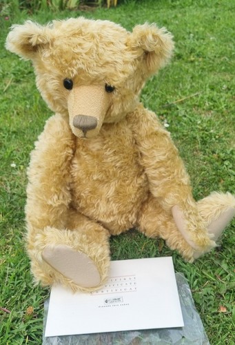 Rare vintage steiff baerle - rare,