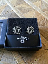 Jack Daniels Cufflinks Boxed