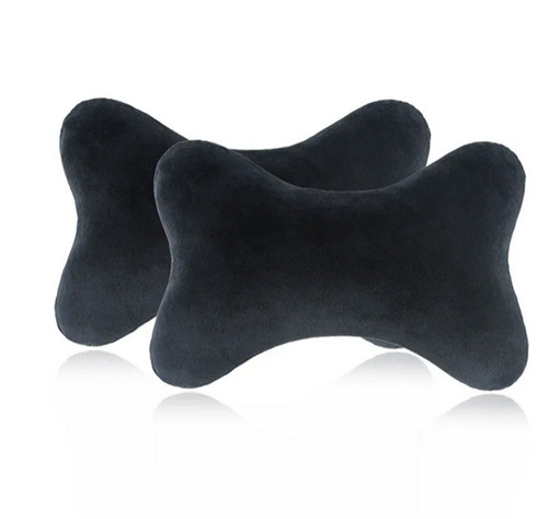 Pair car seat headrest - 1,