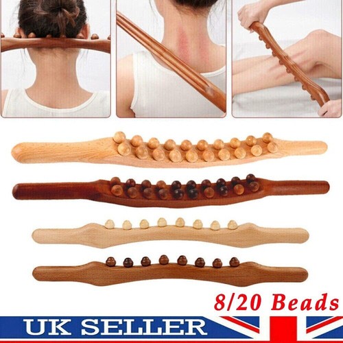 Wooden guasha scraping stick - scraping,