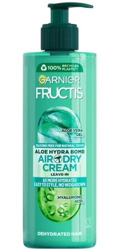 Garnier fructis aloe - air, dry