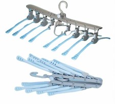 Folding Multi Coat Hanger