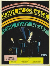 Song o’ My Heart DVD - John McCormack dir. Borzage pre-Code Musical Drama 1930