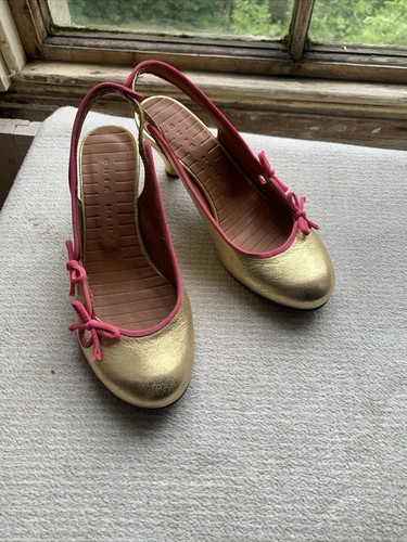 Chie mihara heeled - chie, slingbacks