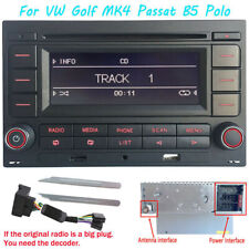 Car Radio stereo RCN210 CD Player MP3 Bluetooth For PQ Golf 4 MK4 Passat B5 Polo