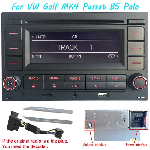 Car radio stereo rcn210 - car,