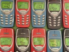 Novelty Nokia 3210 Gift Tin with Jazzies Sweets Ideal Gift