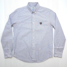 KENZO Shirt Mens Size M Blue