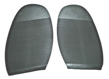 Shoe Sole Repair Executive Grip Soles in Black  in 3 sizes Sold in Pairs