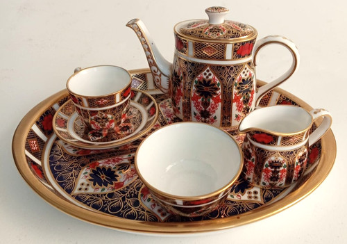 Royal crown derby imari 1128 - royal,