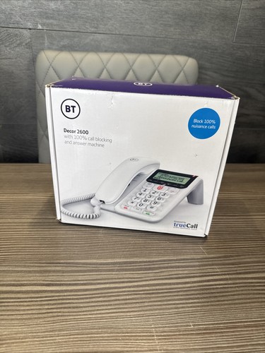 Decor2600 corded telephone - corded,