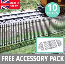 OO Gauge security fence steel