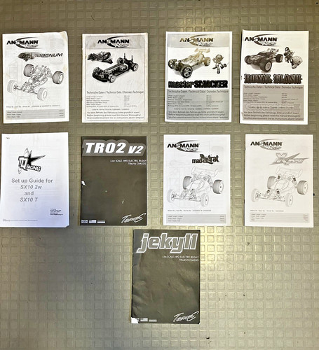 Ansmann instruction manuals - ansmann,