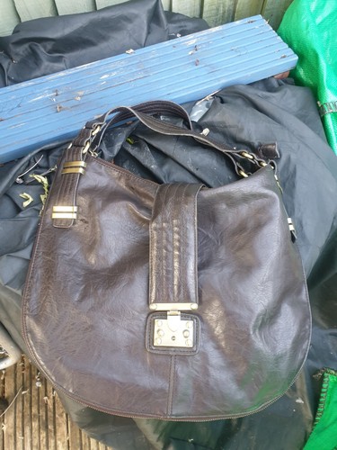 Dune london brown leather - london,