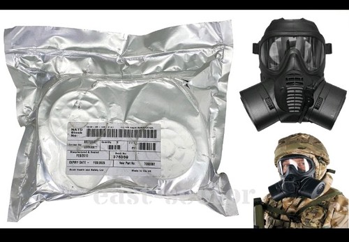 British army gsr gas mask - gas,