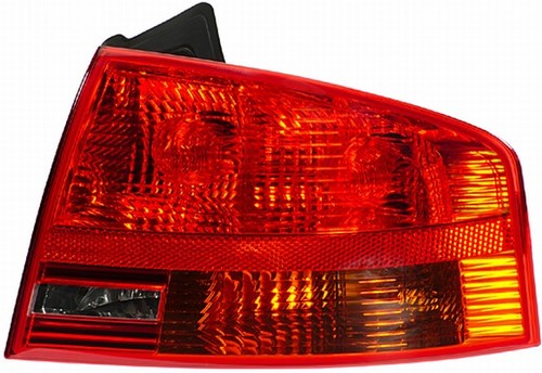 Audi rear light outer - a4,