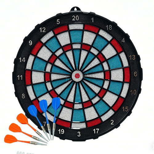 Indoor outdoor dart game kit - indoor,
