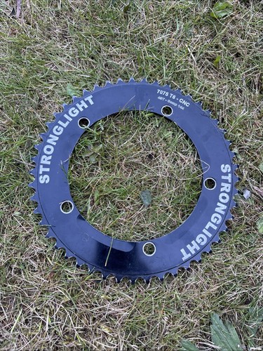 Strong light track chainring - light,
