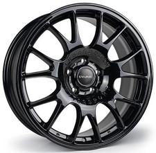 Alloy Wheels 18" Dare SC Black Gloss For Alfa Romeo 156 GTA V6 02-08