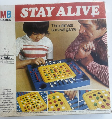 Vintage stay alive - vintage, game