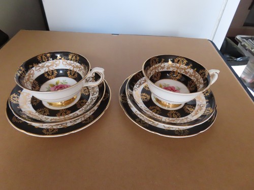 Pair vintage trios royal - pair, of