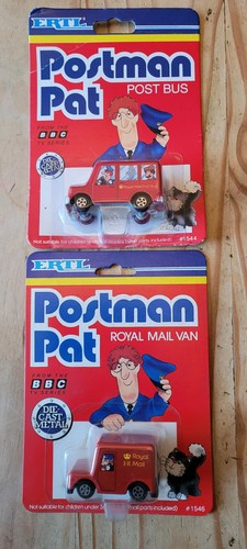 Ertl postman pat bus van - bus, &