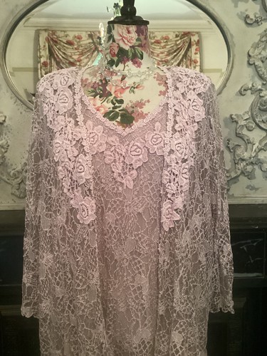 Ann balon 4xl - balon, lace